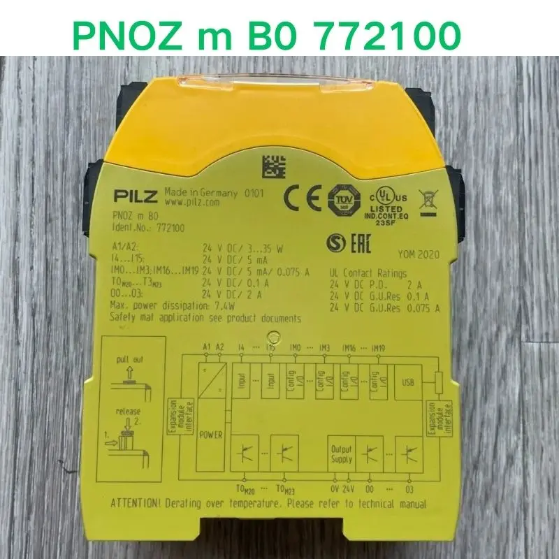 Б/у тестирование OK PNOZ m B0 772100 реле