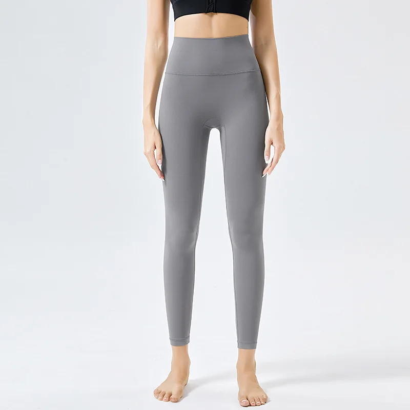 

Monica Women Yoga Pants High Waist Hip Lift Seamless Push Up Leggings Gym Quick Dry Exercise Pants