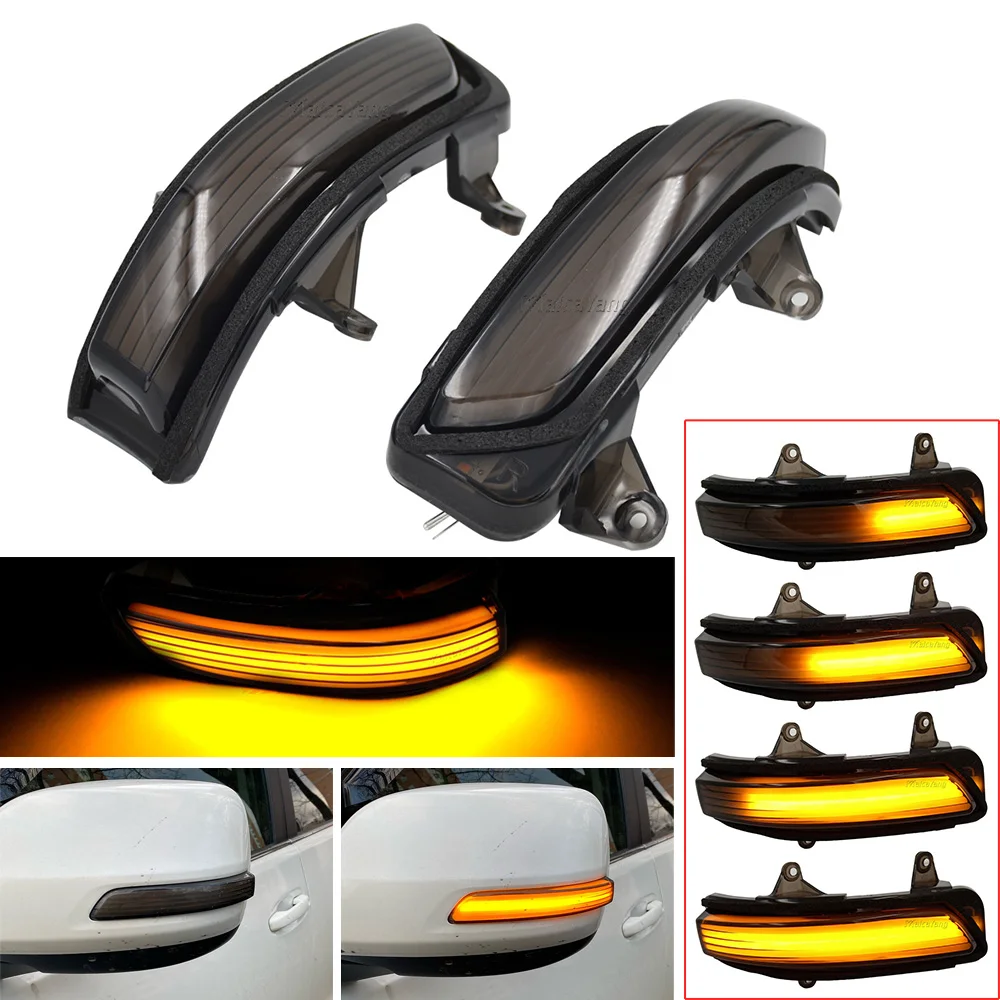 

Фонарь-повторитель для автомобильного зеркала, для Toyota Land Cruiser LC200, FJ200, Prado FJ150, 2010, 2011, 2012-2020