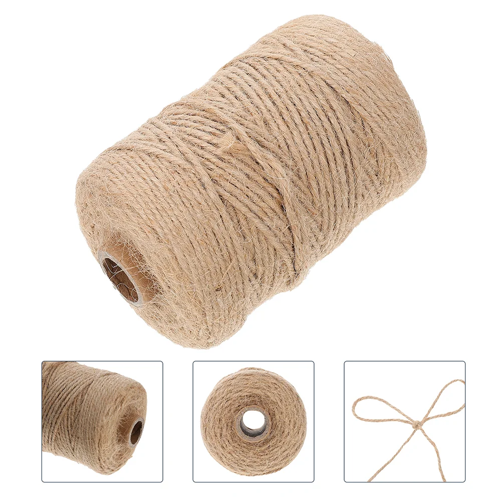 

Flowerpot DIY Rope Wedding Supply Party Twine Craft Handworked Packaging Decorative Light House Decorations Home