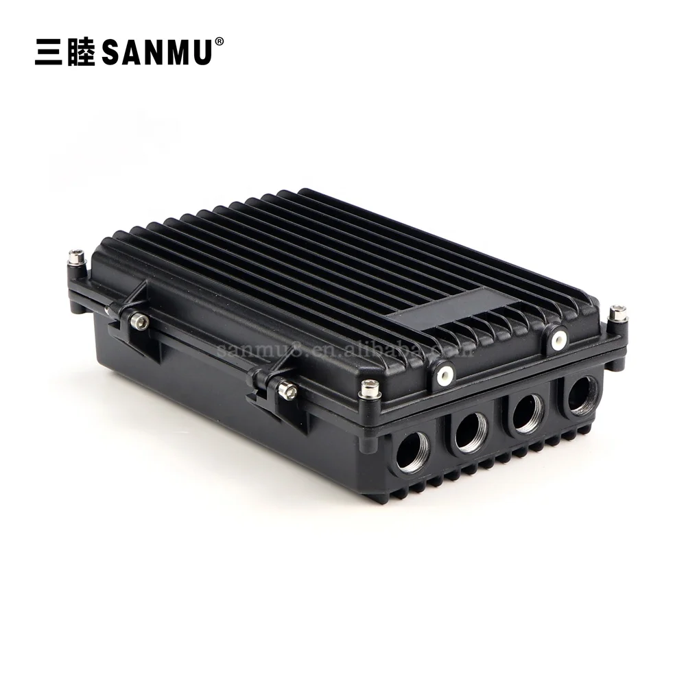 

A-020:260*167*68MM aluminum box amplifier outdoor enclosure Junction CATV Box