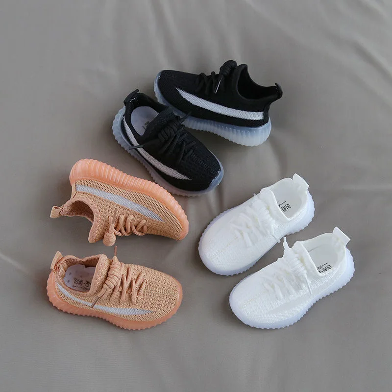 

Кроссовки детские дышащие сетчатые, на мягкой нескользящей подошве