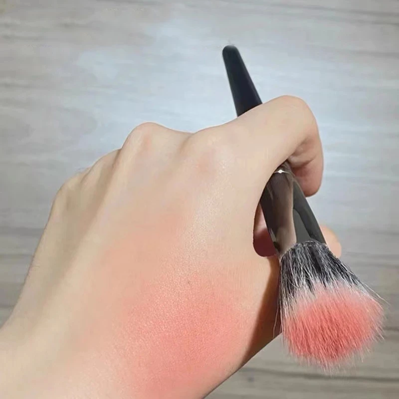 Черные многофункциональные кисти для макияжа косметические глаз и лица пудры