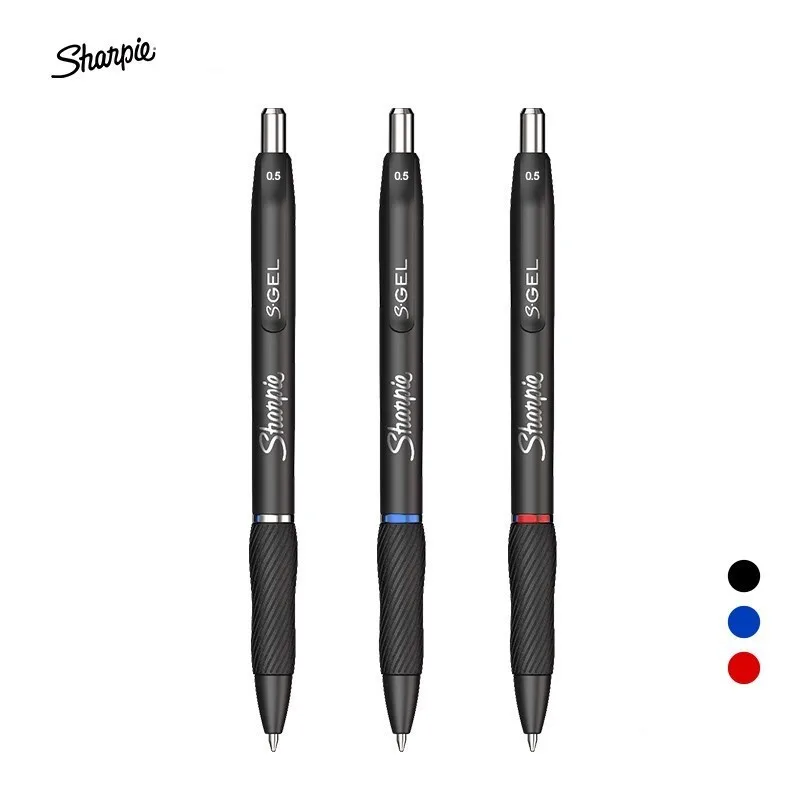 Sharpie нейтральная ручка 1 шт. для письма с надписью 0 5 мм деловая гладкой головкой