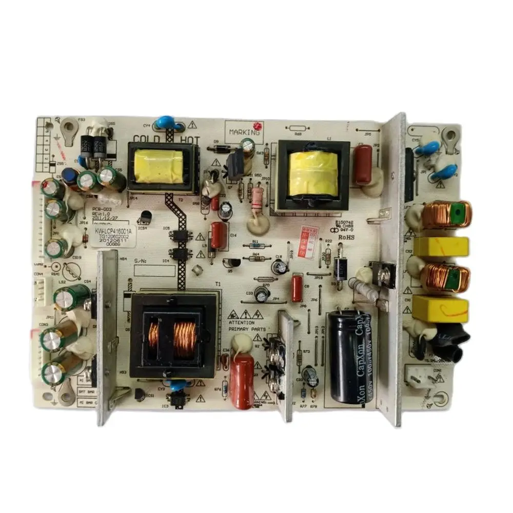 

Original For TV Power Supply Board PCB-003 KW-LCP416001A HTX-0P4180-201 HTX-OP4150-101 26-37 Inch