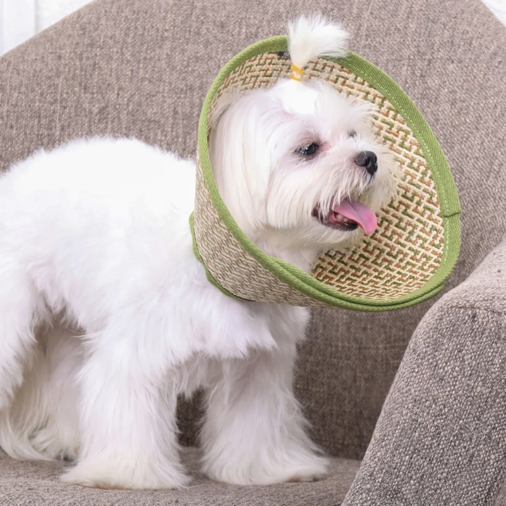 Ошейник для домашних животных защитный конусный ошейник собак и кошек Елизавета