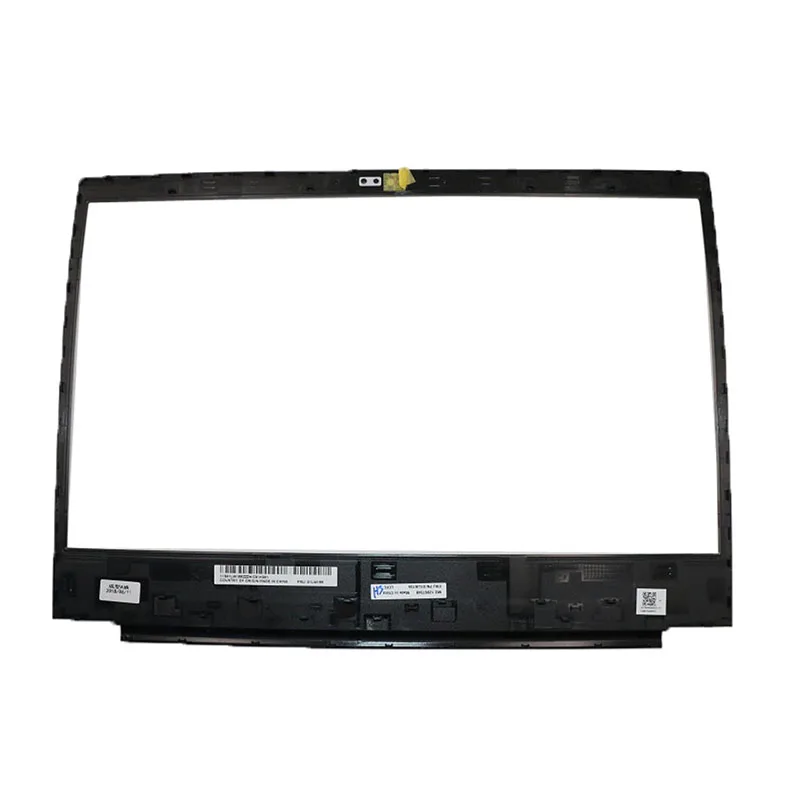 Новая передняя панель ЖК-дисплея для ноутбука Lenovo Thinkpad E480 E490 01LW155 черная