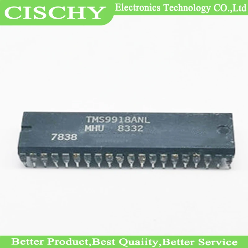 

1pcs/lot TMS9918ANL TMS9918A TMS9918NL TMS9918 9918 DIP-40 In Stock