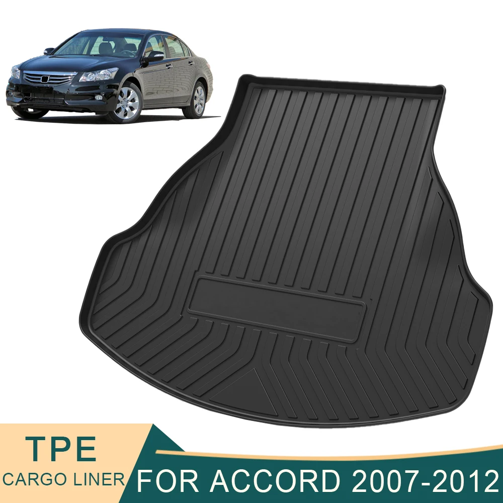 

Коврик для багажника из ТПЭ, нескользящий, для Honda Accord 8th 2007-2012