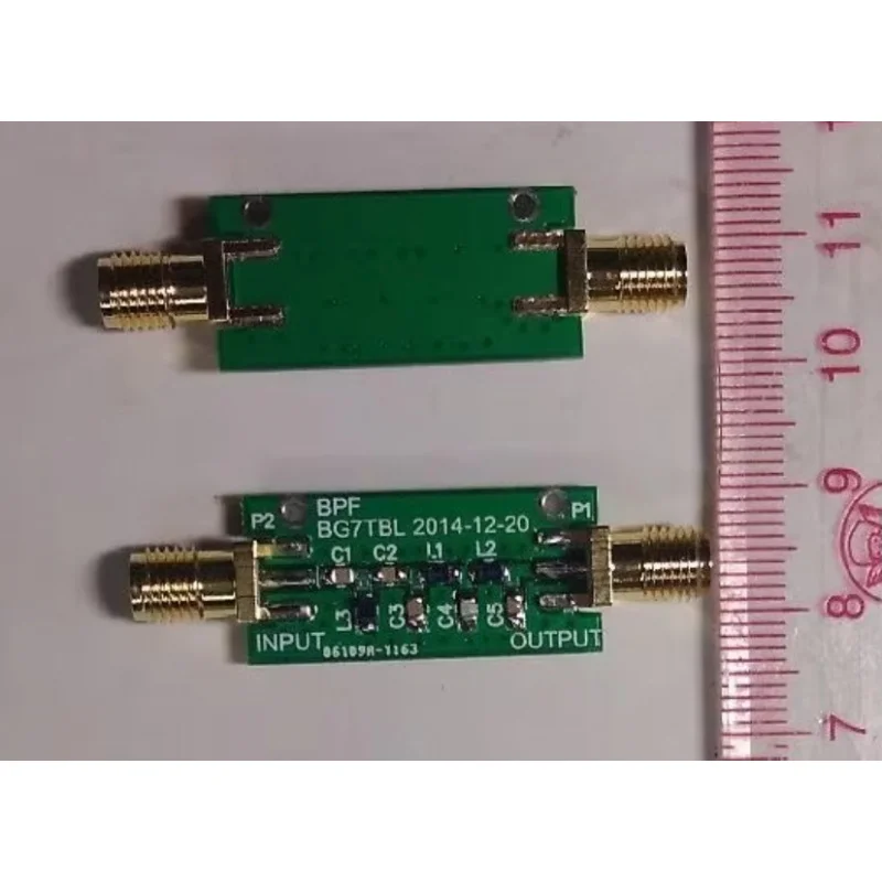 1Pcs 100M BPF Band Pass Filter PCBA 88-108M FM