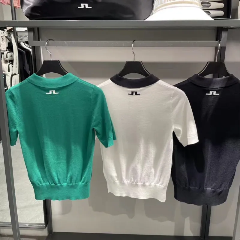 Womens Polo Shirts Women's Short Sleeve Tops and Blouses Casual Tops Work Polo