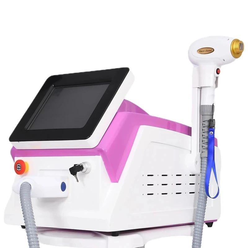

Professional 808 diode laser hair removal machine 808nm 755nm 1064nm 3 wavelength laser permanent hair removal equipment