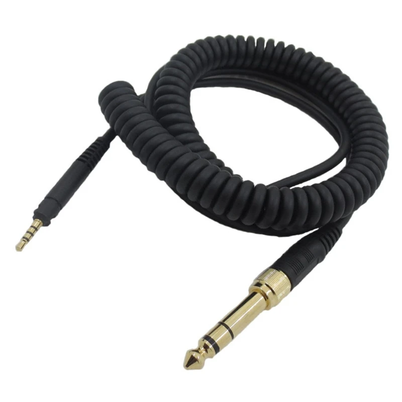 

2022 New Headphone Spring Cable Cord Line for sennheiser- HD518 HD558 HD598 HD559 Headset