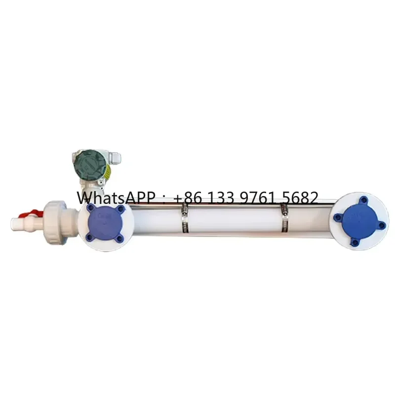 WSQ OEM UHZ-520 Боковой магнитный поплавковый уровнемер PPPVC для определения высокогонизкого уровня коррозионных жидкостей (art.: 3920dbb363ddc) - 3920dbb363ddc