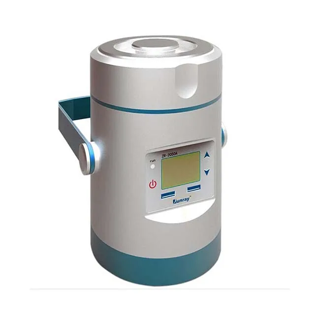 

ZR-2050A air planktonic bacteria sampler for sterile environment testing