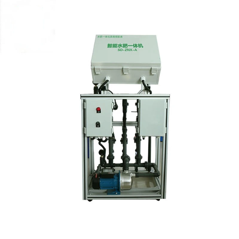 

Water and fertilizer integrated machine for agricultural irrigation