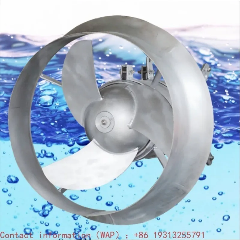 Фото Продажа погружного низкоскоростного миксера QJB для водоподготовки №5