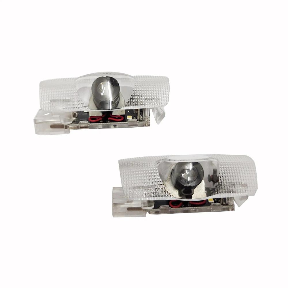 2 шт. светодиодных лампы для приветствия на автомобиле Toyota Highlander 70 XU70 2022 2021 2020 2019 с проектором на двери автомобиля наклейки аксессуары.