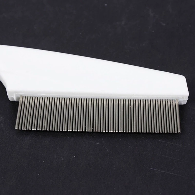 10 шт. расческа от блох для собак и кошек многофункциональная шерсти домашних