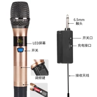 factory price one to two commonly used uhf wireless handheld karaoke microphone