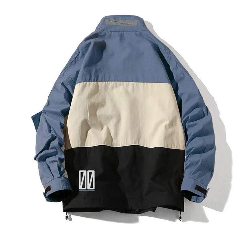 Shogoki EVA-01 00 02 осенне-зимнее рабочее пальто для мужчин и женщин модная куртка