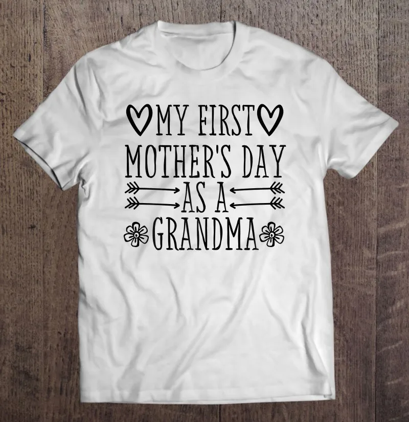 

Мужская футболка с надписью Wo men s My First Mother Day, как бабушка, 2021, с удовольствием от меня, забавная футболка, рубашка, Спортивная футболка, мужск...