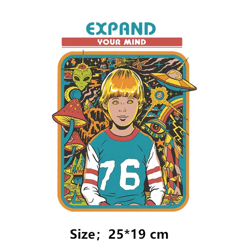 Пластырь детский термотрансферный с рисунком