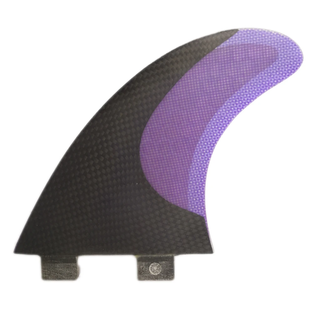 

HONVI FCS Green glassfiber honeycomb surfboard FIN G5 surf fins