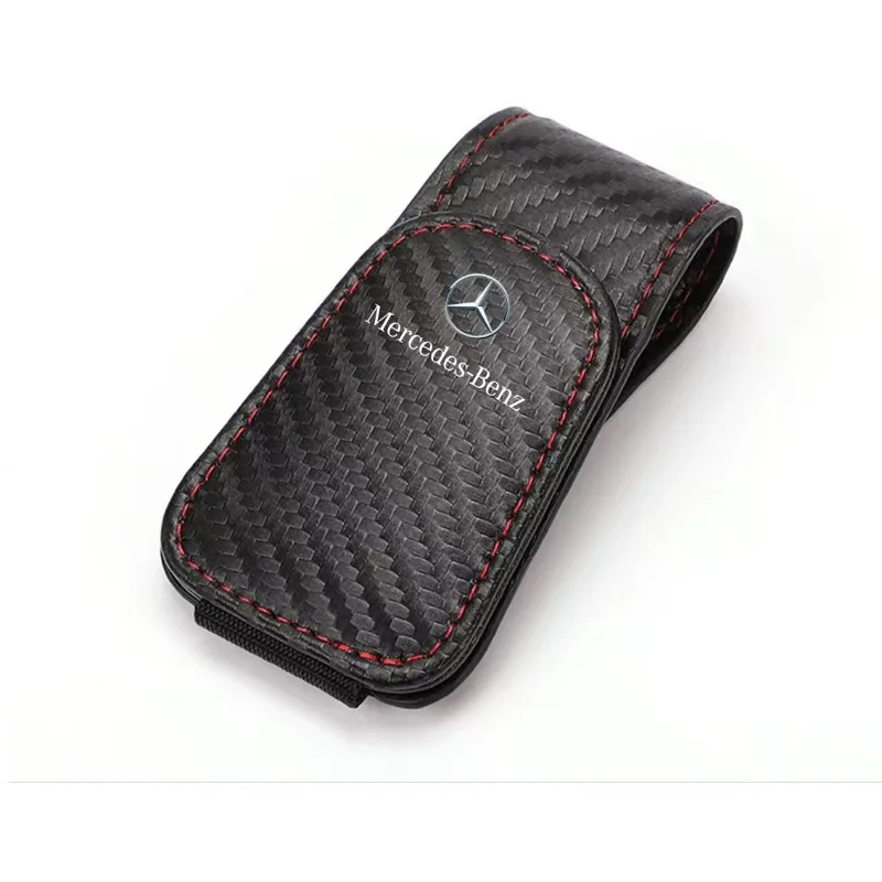 

Автомобильный держатель для очков, зажим для хранения очков для Mercedes Benz AMG GLE GLC W205 W206 W203 W204 W210 W212, аксессуары для автомобильных солнцезащитных очков