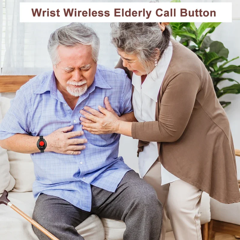 Система оповещения QWICALL для медсестер беспроводной пейджер людей с