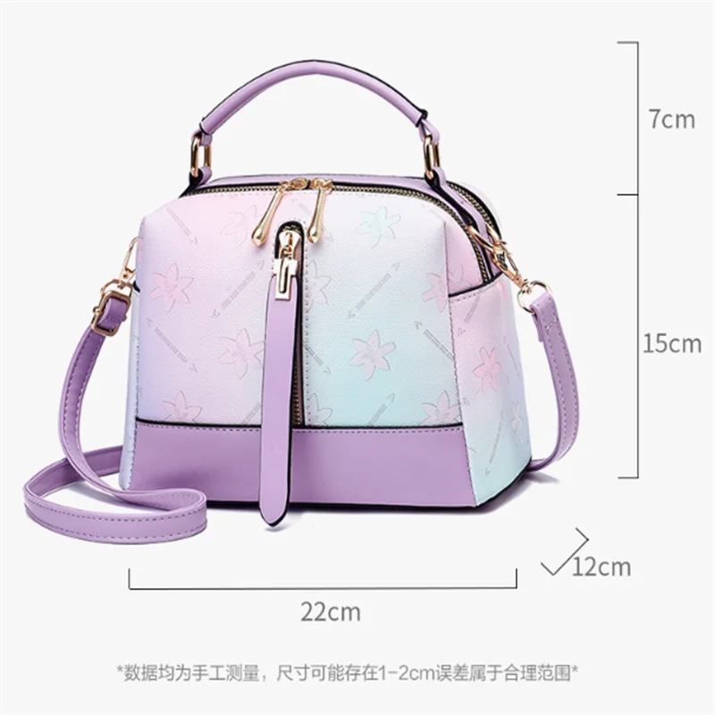 Fashion Luggage Women's Handbags Crossbody 2023 NEW popular versatile multi-layer large-capacity pillow bag pu  Ladies Bolsos