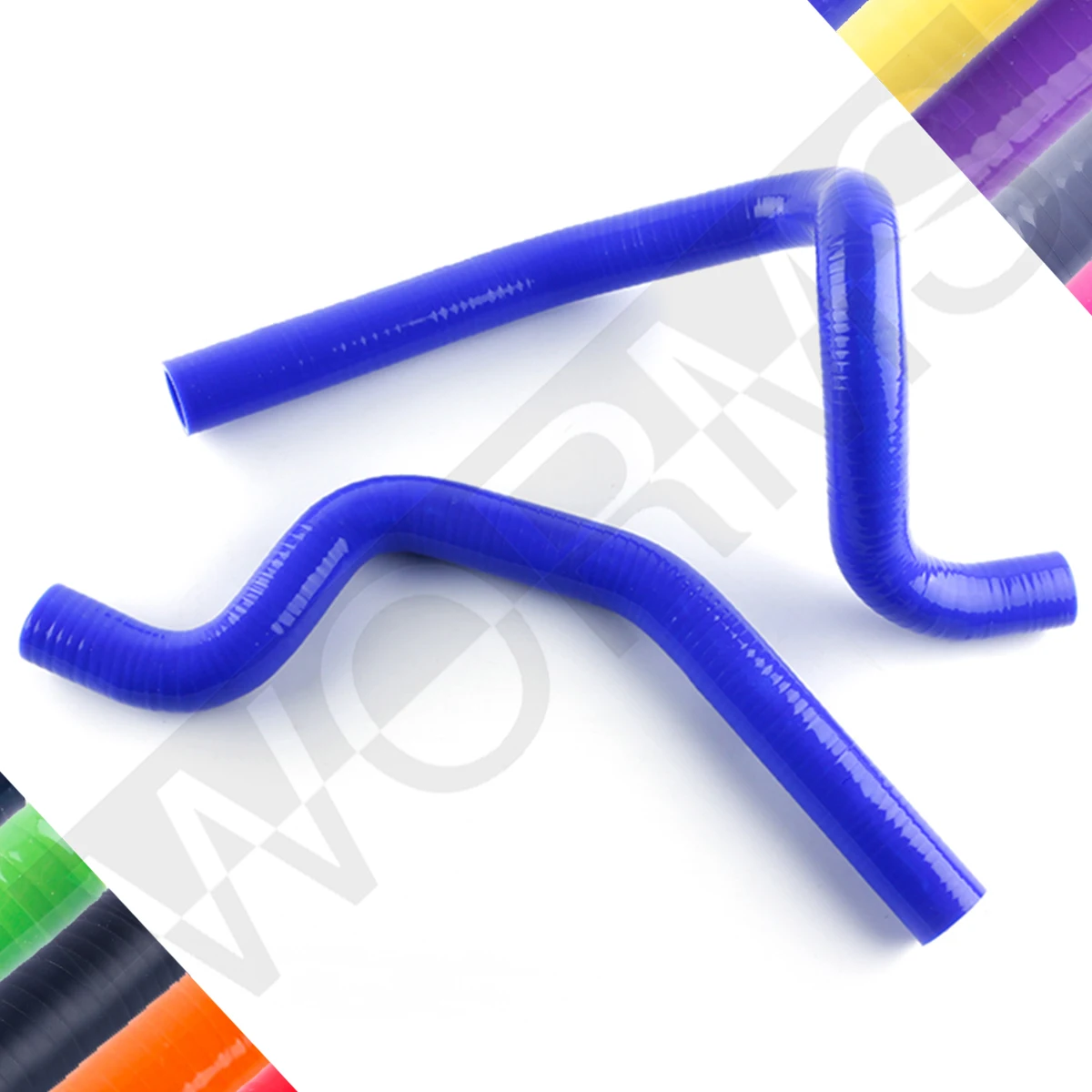 

Силиконовый шланг радиатора охлаждающей жидкости для Toyota MR2 MK1 AW11 1984 л 4AGE 1989-1985 1986 1987 1988