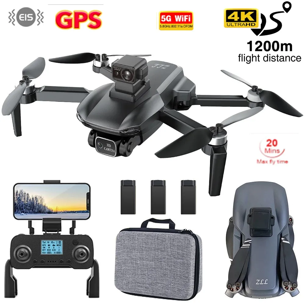 

RC Drone Professional 4K HD Aerial Photography WIFI Fpv Obstacle Avoidance Quadcopter Helicopter RC Drone Toys For Beginner