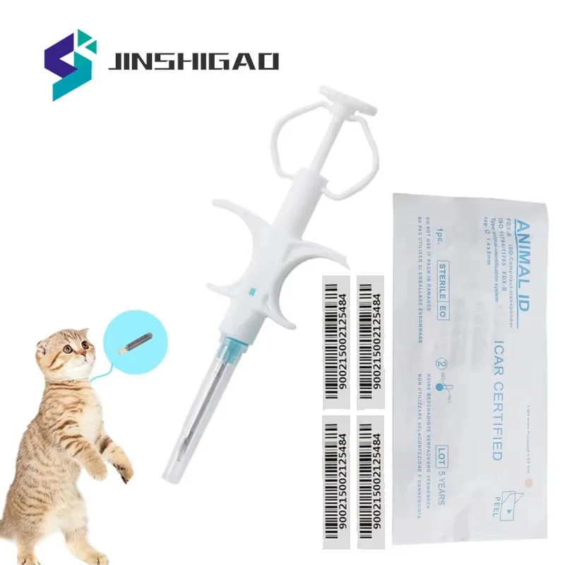 20 шт. 134 2 кГц FDX-B универсальный микрочип для домашних животных ISO11784/85 15 цифр ID чип