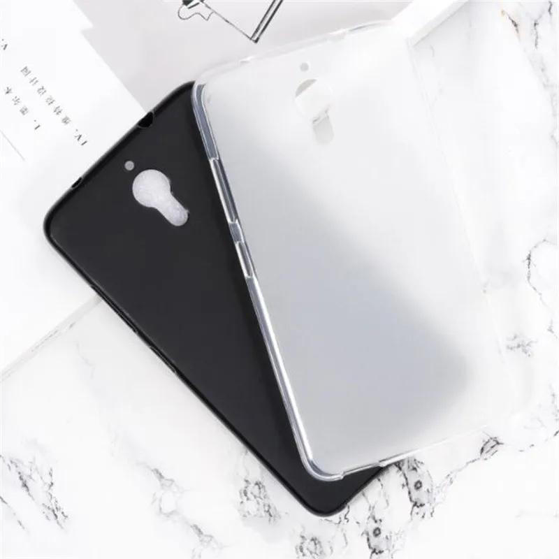 For PPTV King 7S PP6000 Case Soft Ultra Thin Silicone Black TPU Cover 7 Pudding Phone Funda