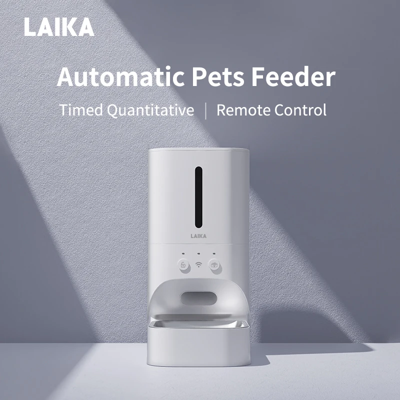 

Пульт-кормушка дистанционного управления из нержавеющей стали для кошек, 4 л, автоматическая, кормушка для собак