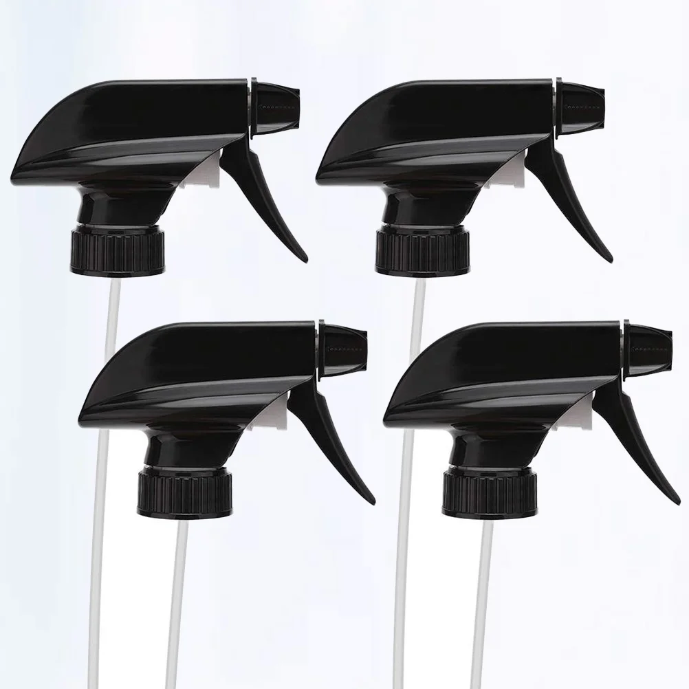 

4 Pcs Horticultural Watering Sprinklers Tool Garden Gadget Spray Bottles Flower Nozzles Accessories Heavy