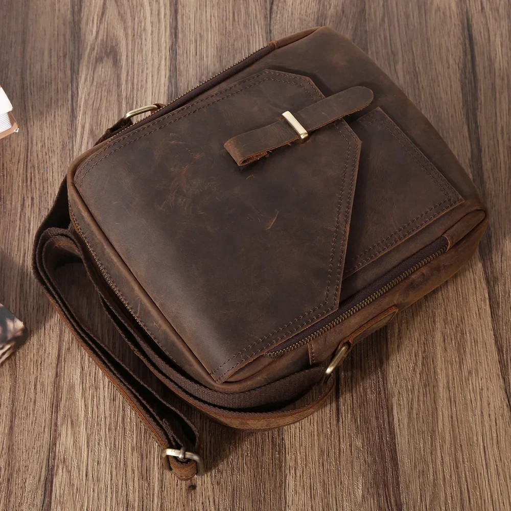 Рисунок 6 - Винтажная кожаная сумка-мессенджер