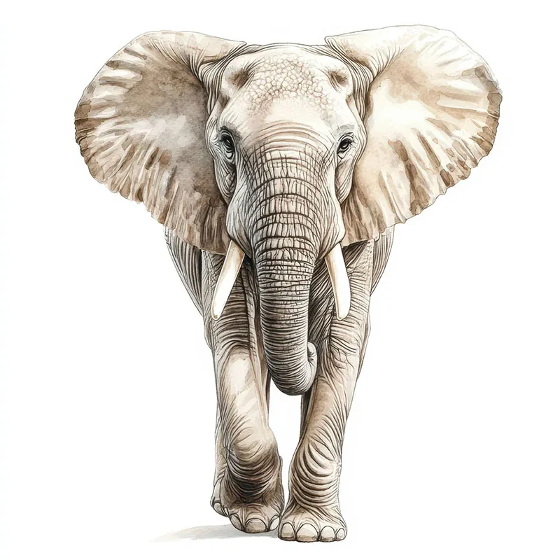 

Акварельные наклейки со слонами, применяются для крышки унитаза, стены, двери, шкафа, окна, украшения автомобиля, виниловые наклейки с животными