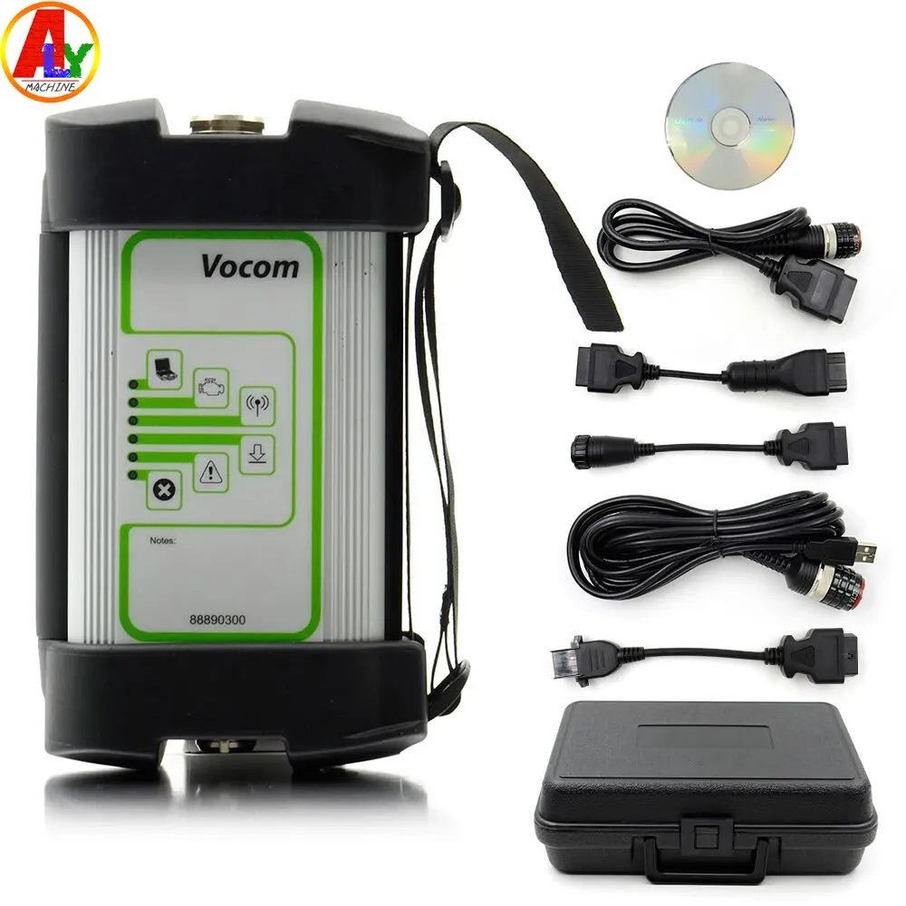 

Vocom 88890300 Round Interface Truck Diagnostic Scanner Test Repair Tool for Volvo/Renault/UD/Mack