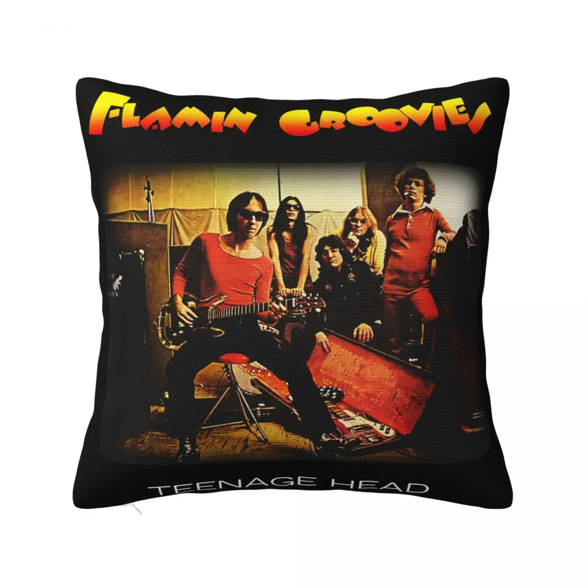 Flamin Groovies Teenage Head Xs S M L Xl Xxl Молодежный свежий дизайн Высокое качество Детская