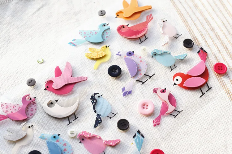 3d-наклейка для украшения дневника скрапбукинга