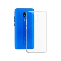 tpu gel case silicone case for xiaomi redmi 8a mobile phone transparent