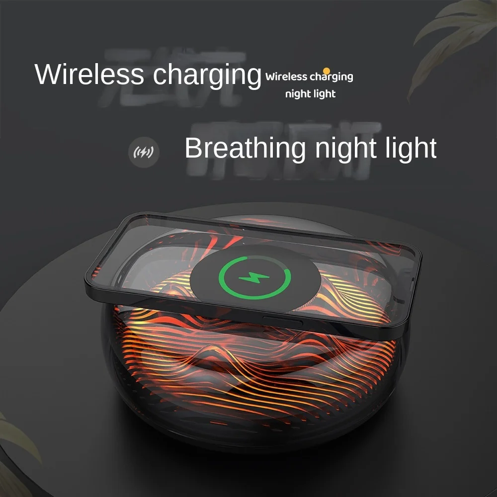 

Новый беспроводной прикроватный Bluetooth-динамик для спальни, 15 Вт