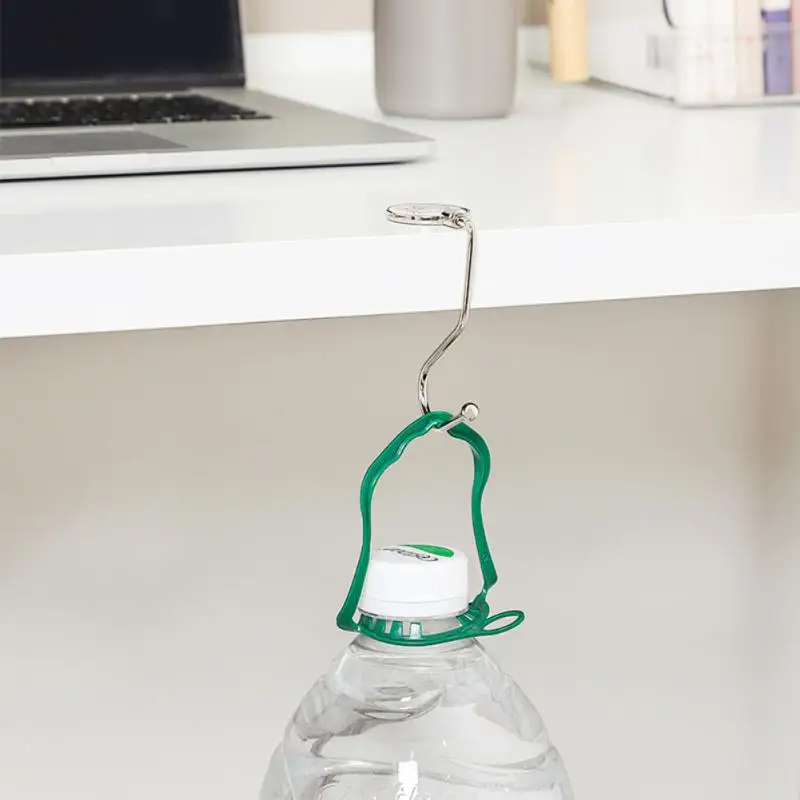 

For Handbag Umbrella Storage Kitchen Cabinet Garbage Bag Hooks Students Desk Hook Desk Side Hook Desk Side Office Organizer