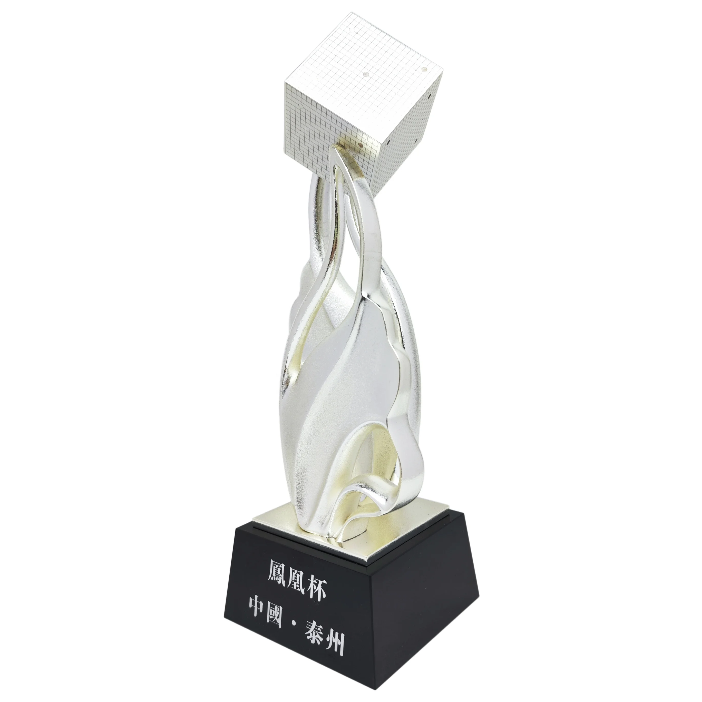 Лидер продаж индивидуальный металлический серебряный международный GO Cheer Match