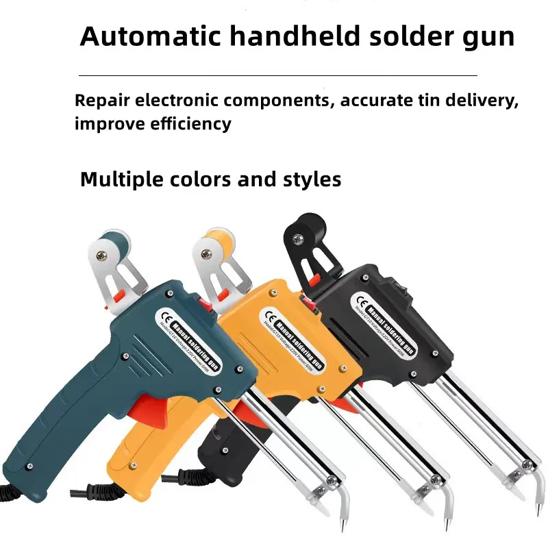 

Manual SolderIng Solder Gun Handheld SolderIng Gun Manual Soldering Iron