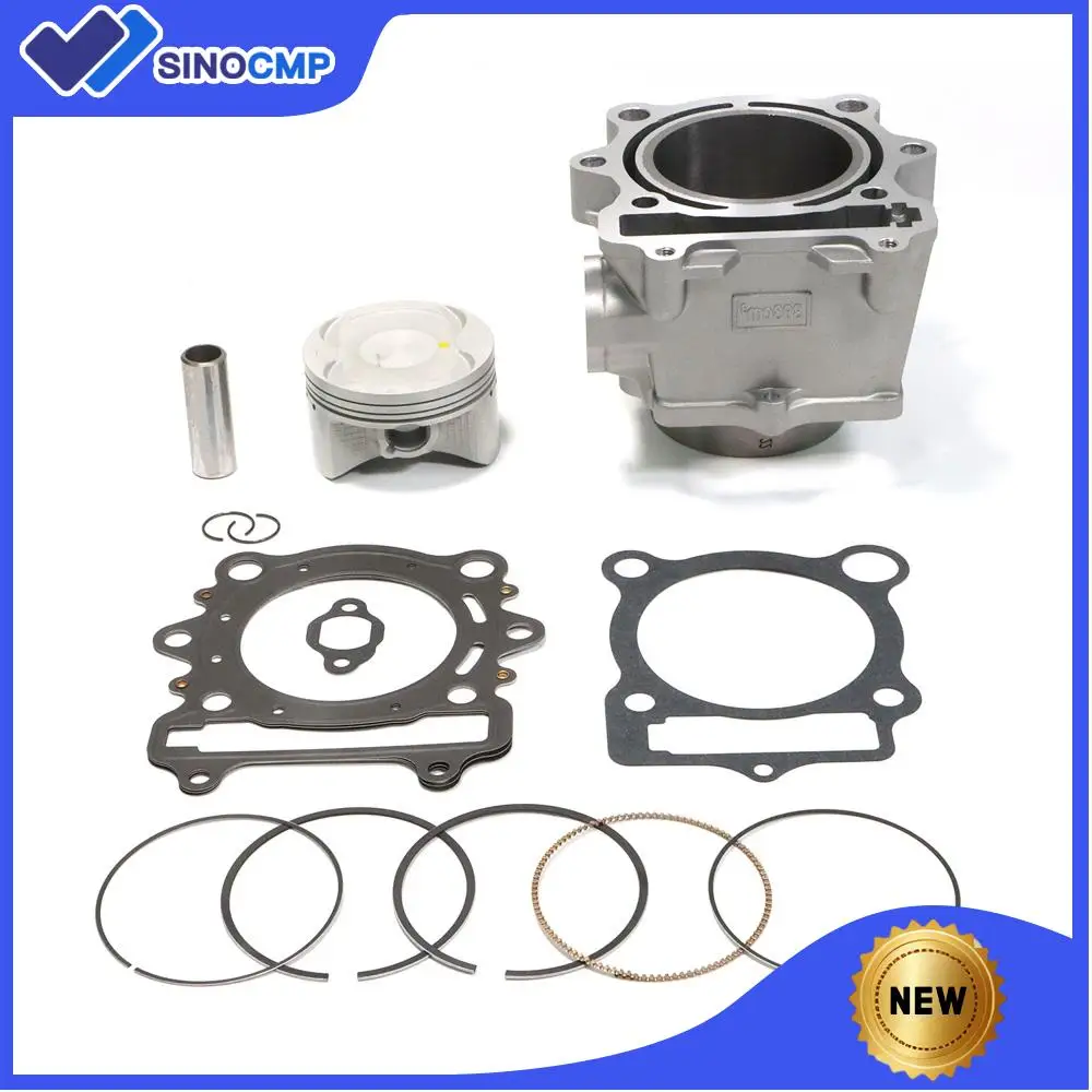 1 комплект новый поршня цилиндра 13101-004-0000 для HiSUN MSU400 YS400 UTV400 UTV 400 MSU 400YS HS YS Запчасти