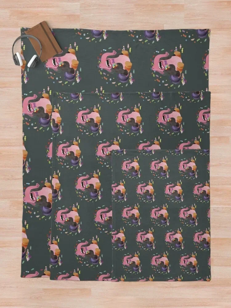 Одеяло Inside Out Bing Bong Crying Candy туристические декоративные одеяла