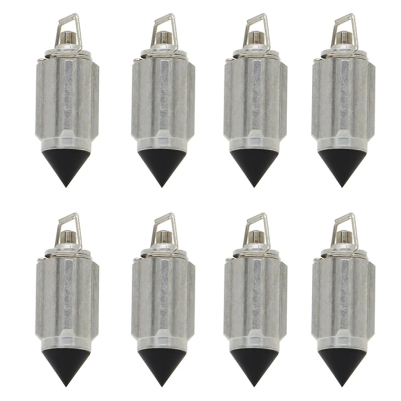 8PCS Carburetor Float Needle Valve for PWK Keihin FCR EXC SX TE F 250 Honda Kawasaki Suzuki Yamaha